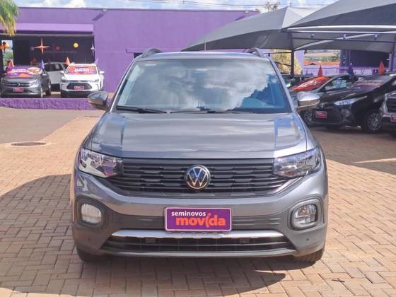VOLKSWAGEN T-CROSS 1.0 200 TSI TOTAL FLEX AUTOMÁTICO